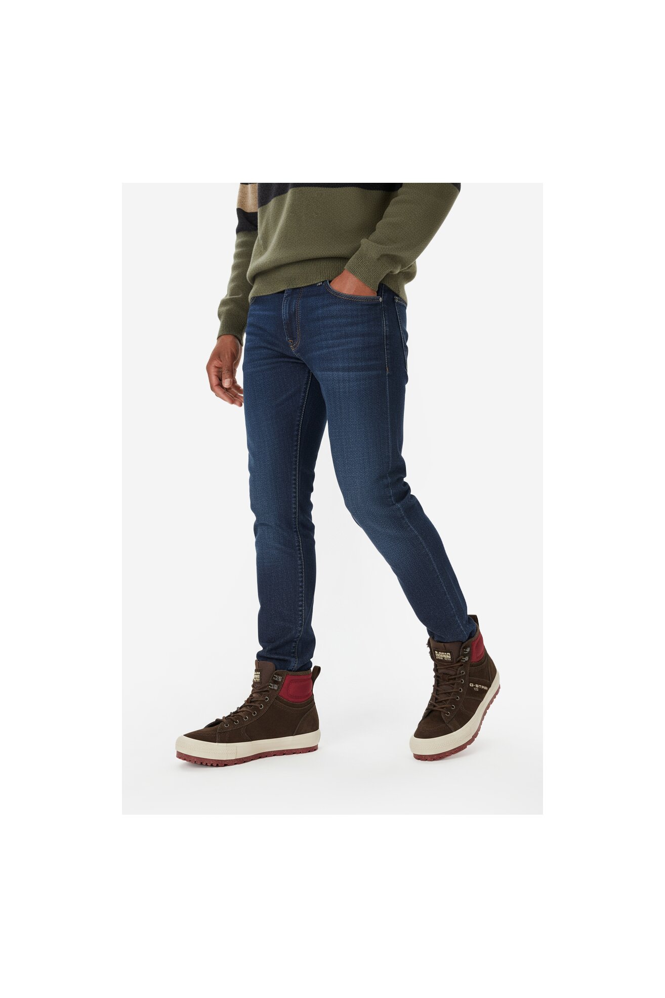 Sportska obuća G-STAR RAW CEO-ALEX-02 BRAON