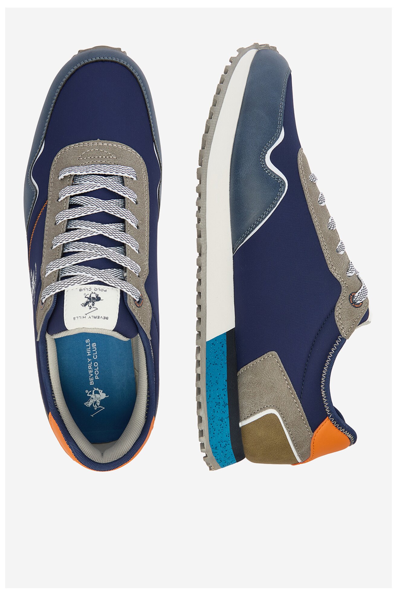 Кросівки Beverly Hills Polo Club EO-GUIDIO-01 ТЕМНО-СИНІЙ