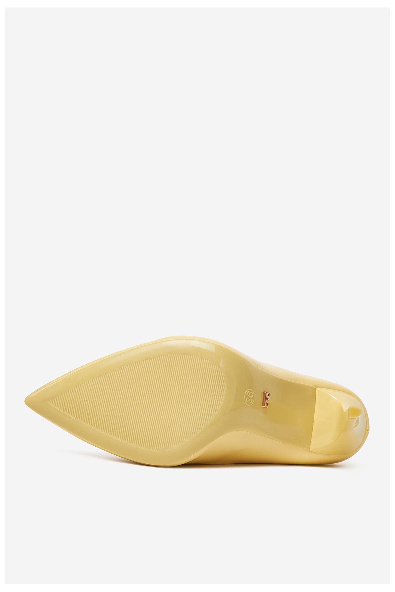 Lodičky DeeZee AB2-4503A ŽLUTÁ