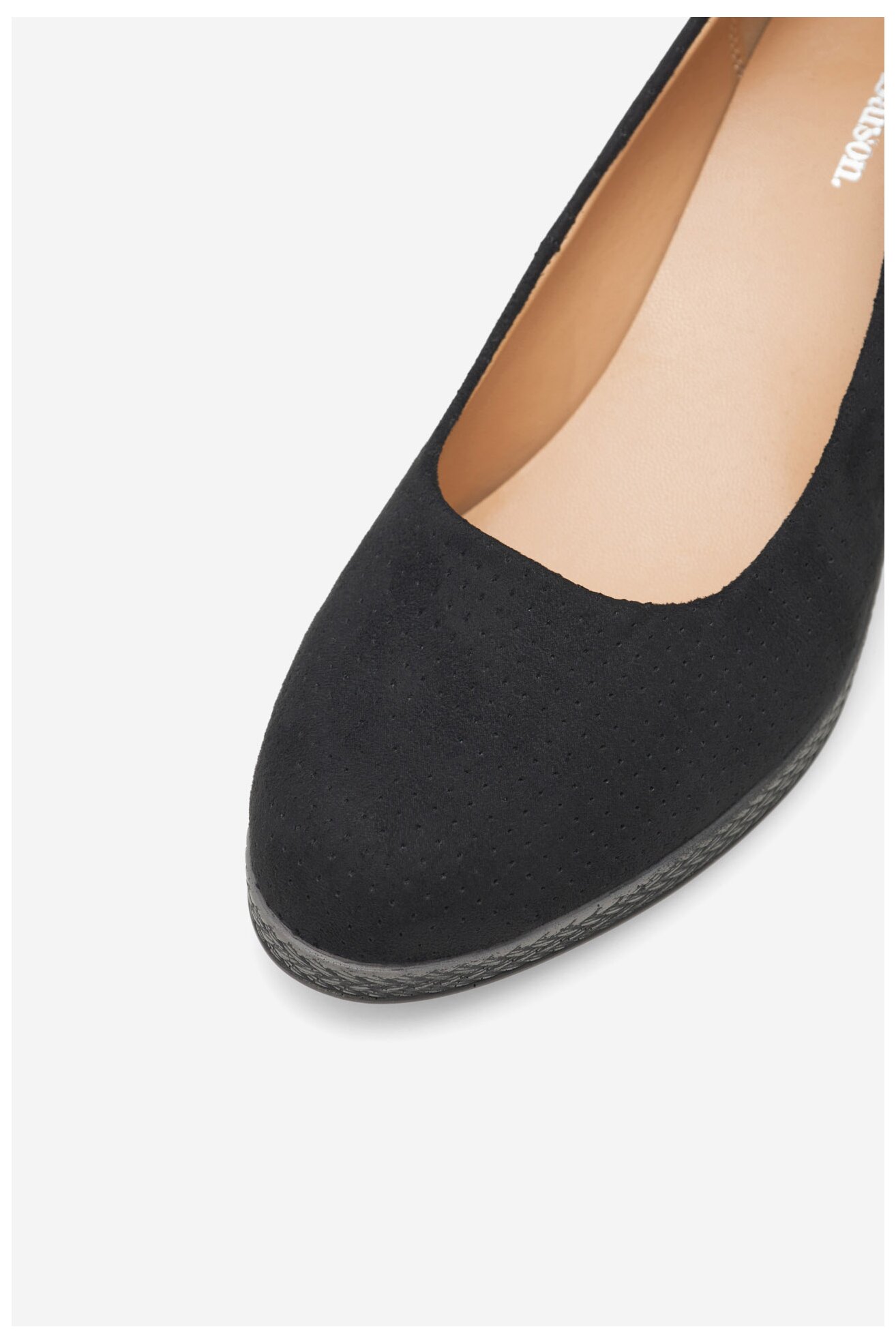 Félcipő Clara Barson WYL3760-2 FEKETE