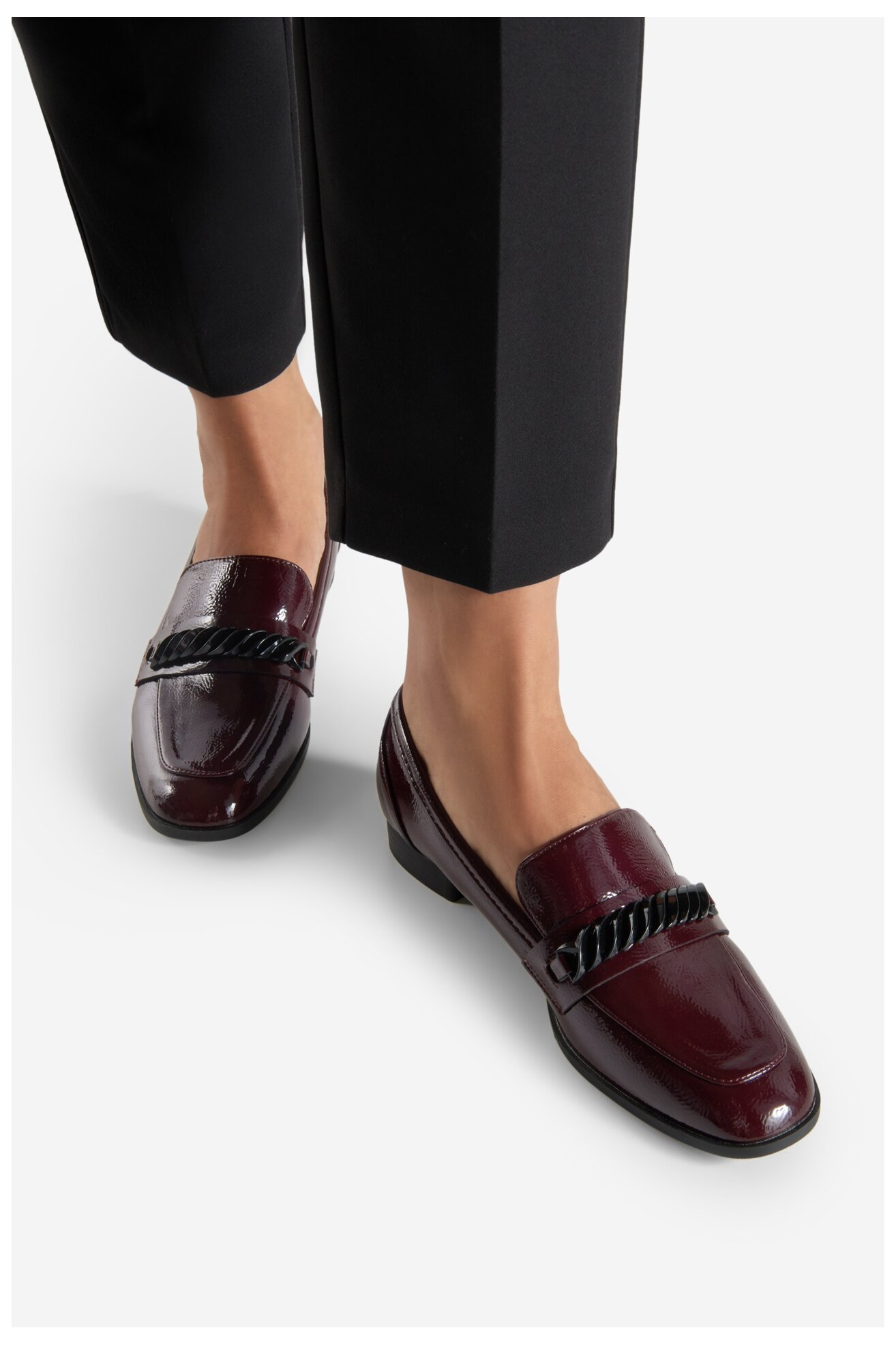 Mokaszin Jenny Fairy LS5522-15 BORDÓ