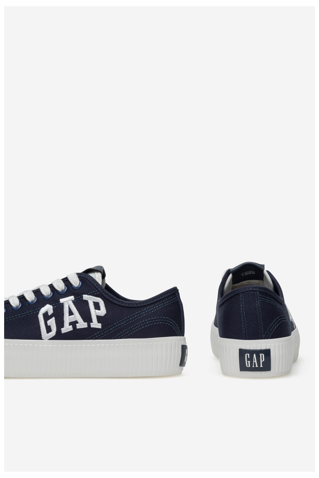 Vászoncipő GAP JACKSON GAI001F5TWEBWHGP SÖTÉTKÉK