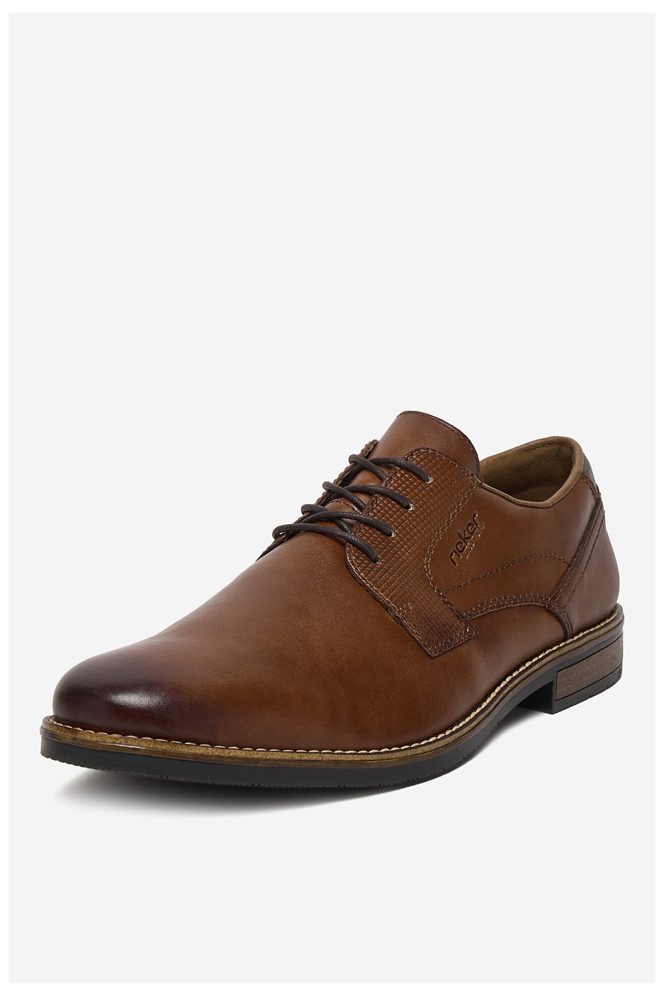 Półbuty Rieker CEO-13523-24 Brązowy