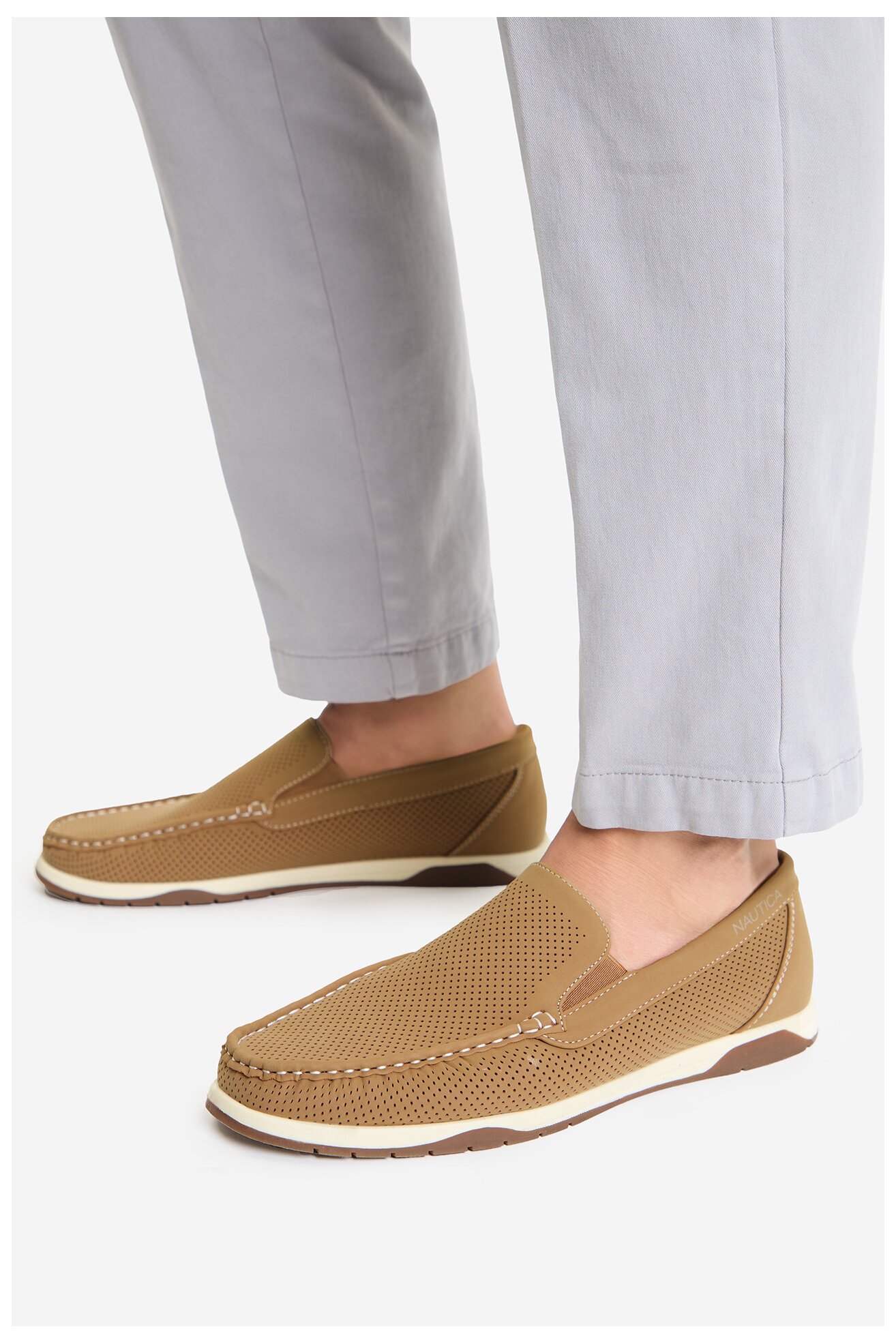 Mokasyn NAUTICA CEO-TITO-01 Beżowy