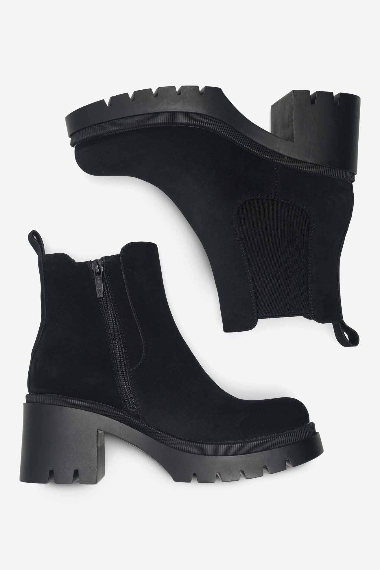 Botki Jenny Fairy VIVIANE WS6106-01 Czarny