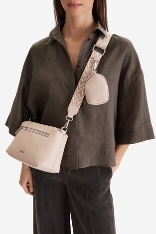 Сумка З Ремінцем Lasocki CEO-LSK-X-011-09 БЕЖЕВИЙ