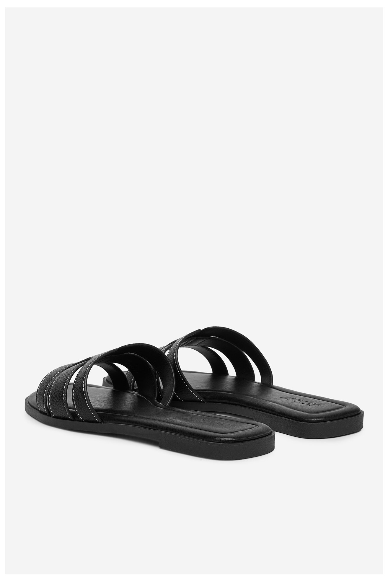 Klapki Jenny CEO-R26SS09063 Czarny