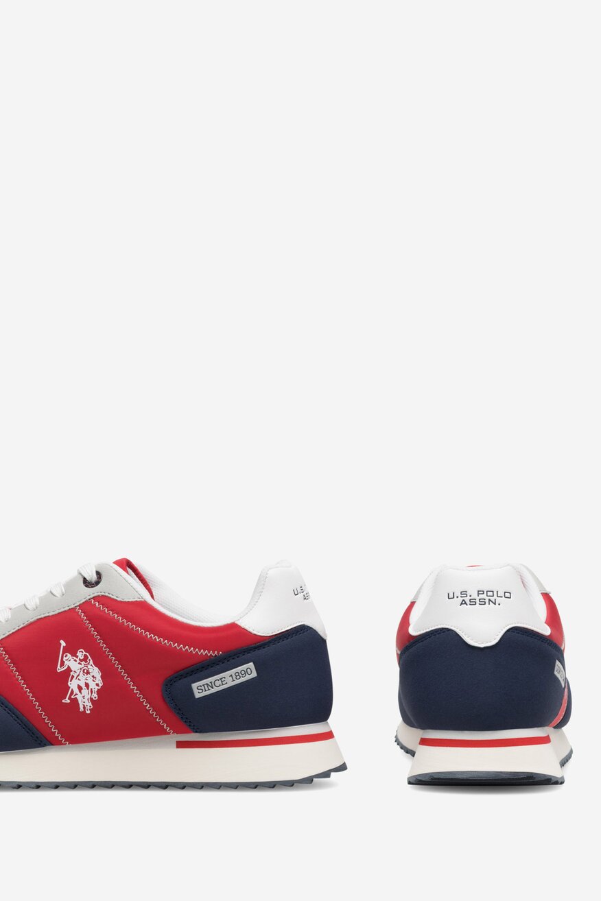 Tenisky U.S. POLO ASSN. ČERVENÁ - 5905588415619