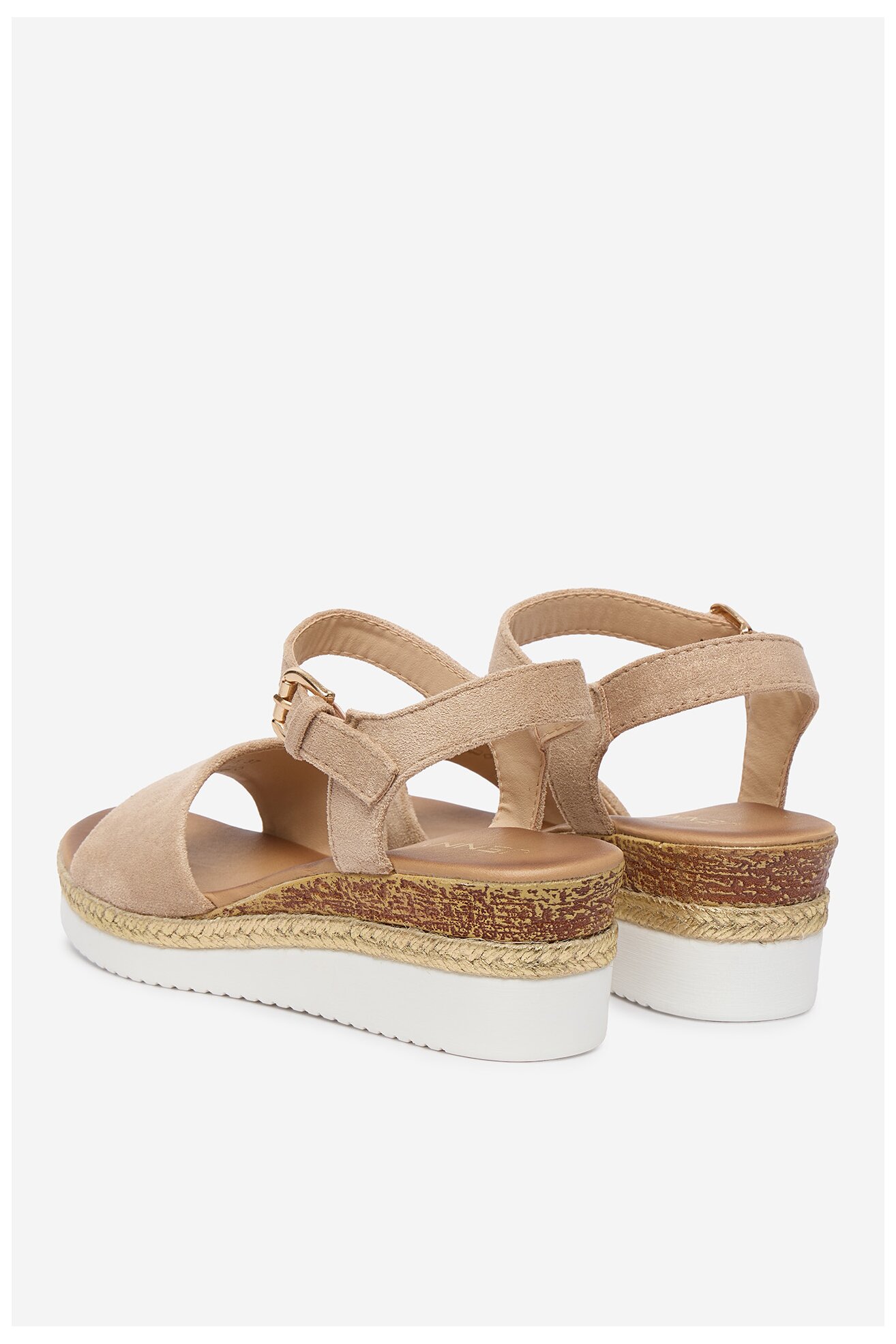 Sandały Jenny CEO-WS2189-15 Beżowy