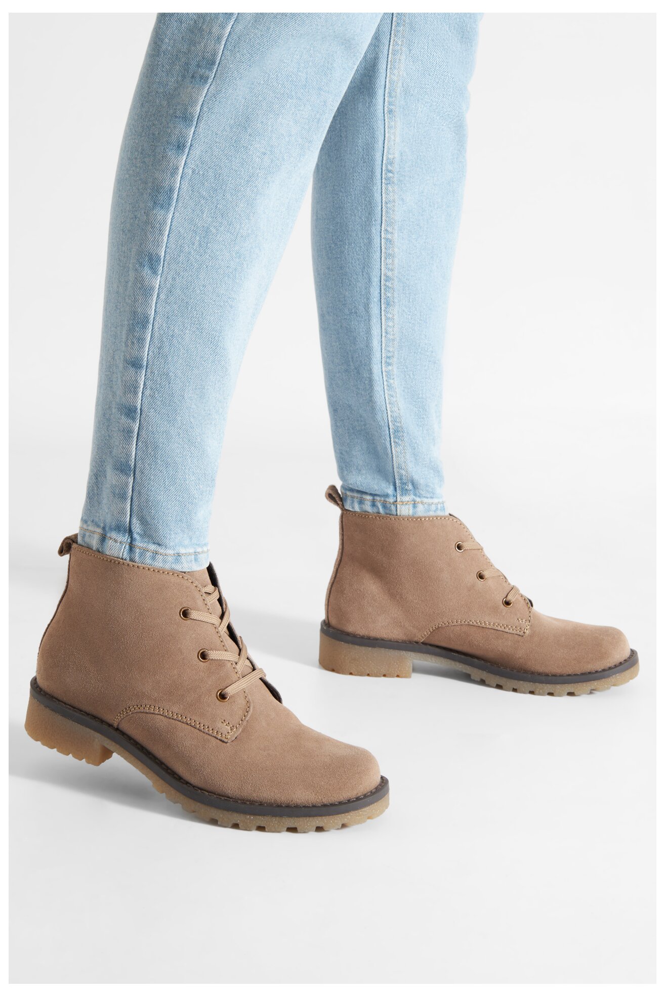 Trzewiki Lasocki WI16-GIRO-06 Beżowy ciemny