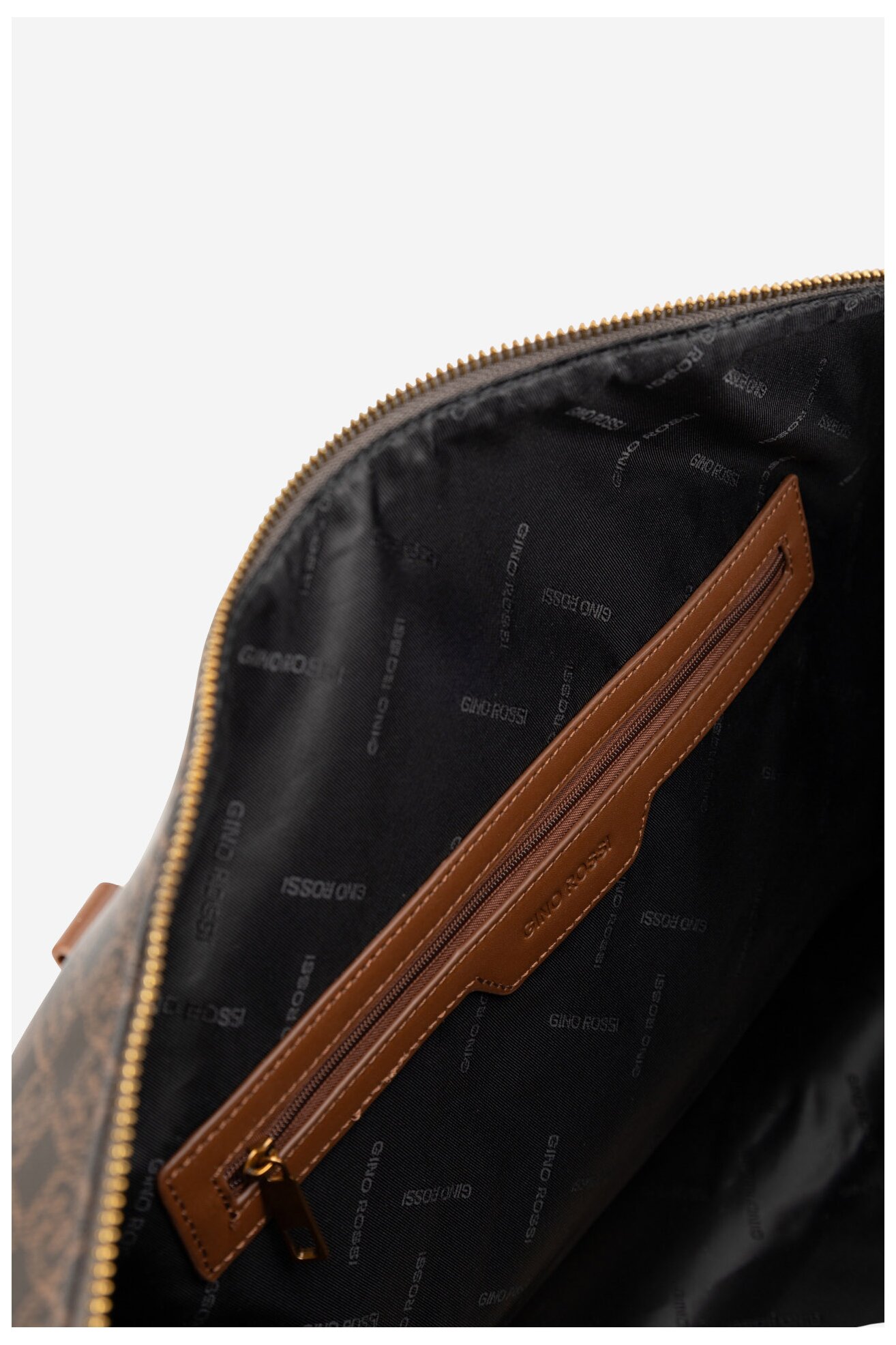 Torebka Gino Rossi D2 TRAV Brązowy