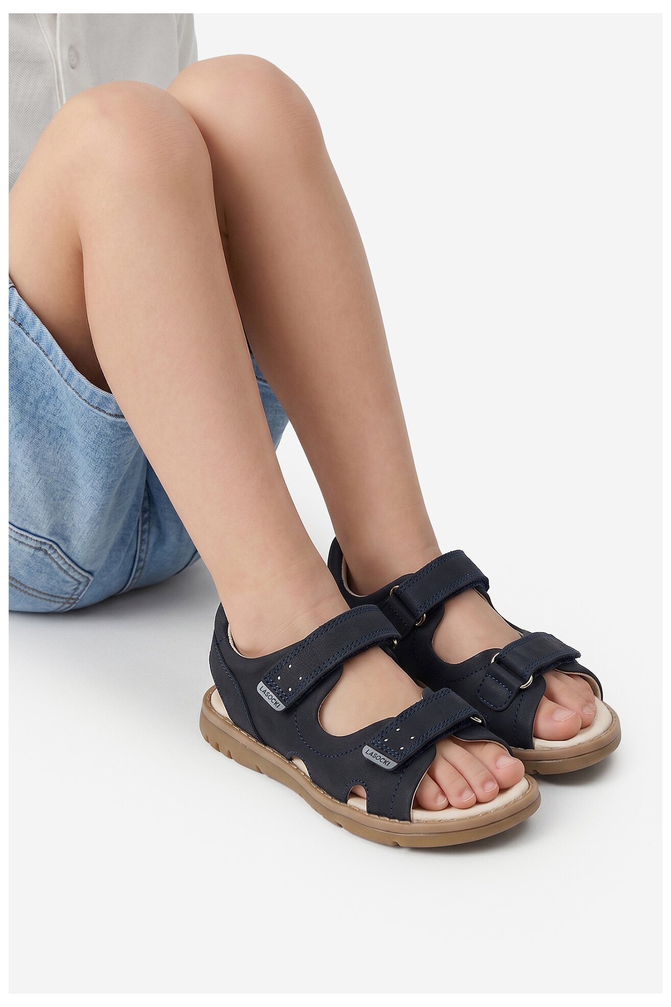Sandale Lasocki Kids CEO-CI12-2705-21 KOBALT PLAVA