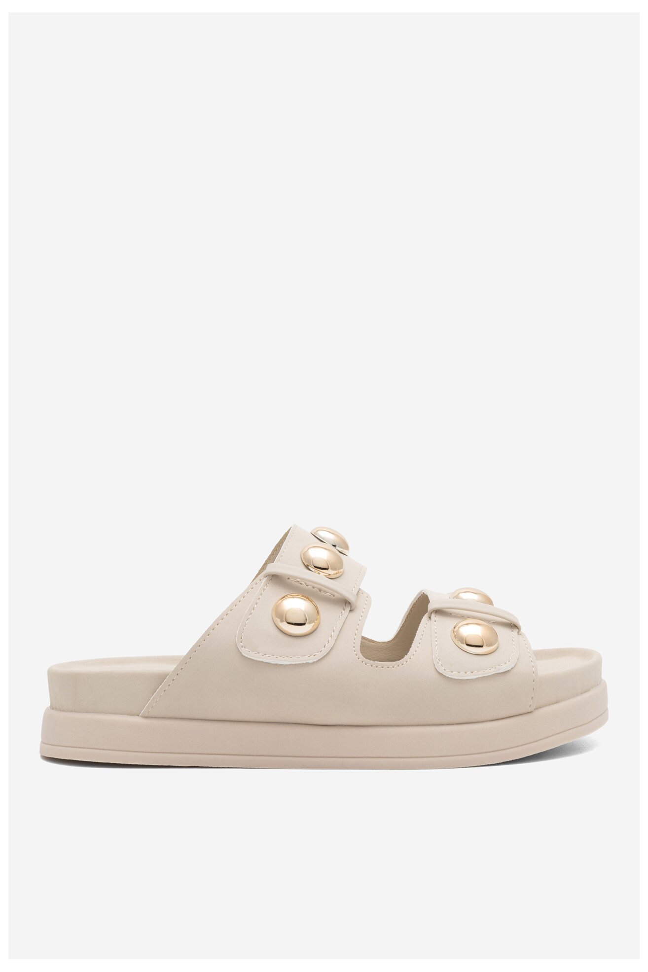 Papuče DeeZee SANTA CALIFORNIA WS6099-01 BEŽ