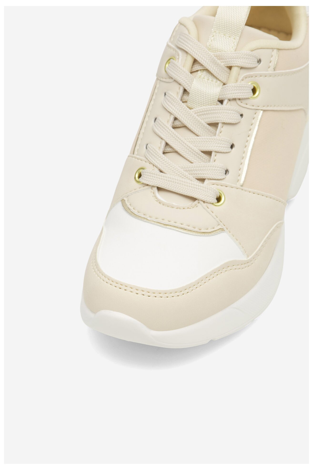 Sneakers DeeZee ADARA WAG1270307A Beżowy