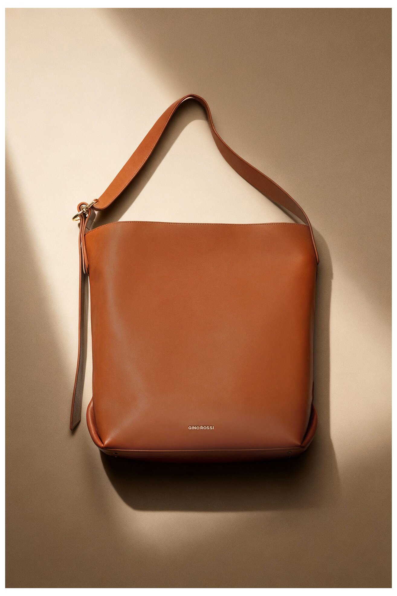 Torebka Gino Rossi C-ANA-RX8786 Camel