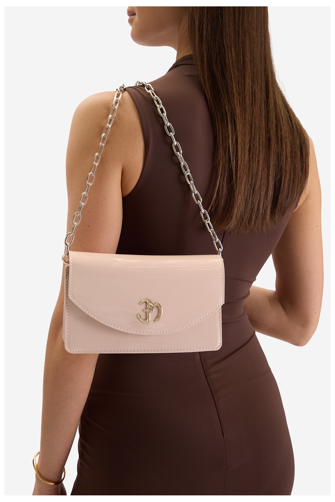 Сумка З Ремінцем EVA MINGE EO-ANGEL-LDA8639 БЕЖЕВИЙ