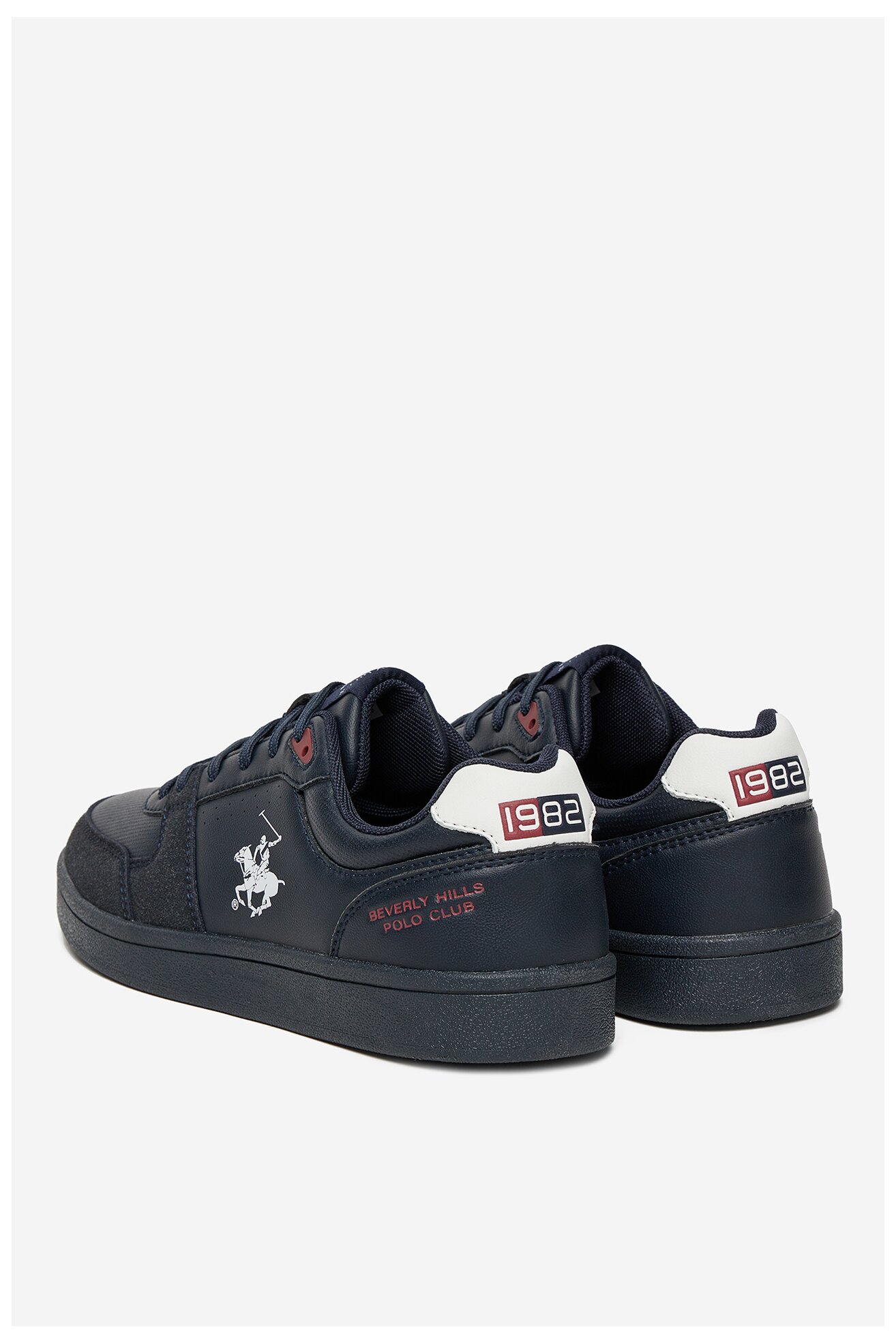 Pantofi pânză Beverly Hills Polo Club CEO-S25C096A-1 BLEUMARIN