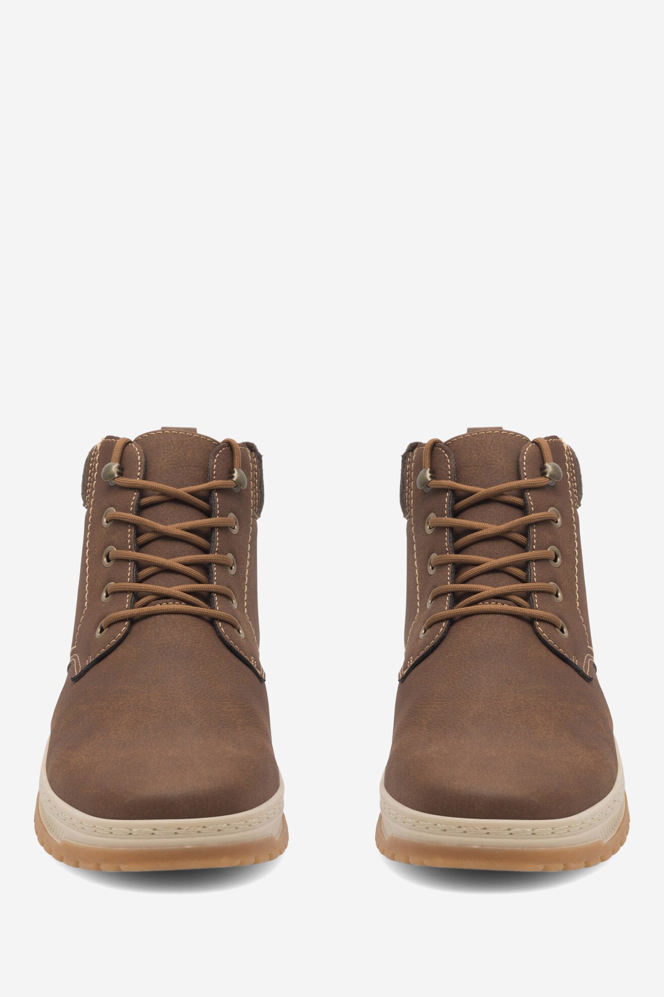 Duboke cipele Lanetti MYL8293-23 KAMEL