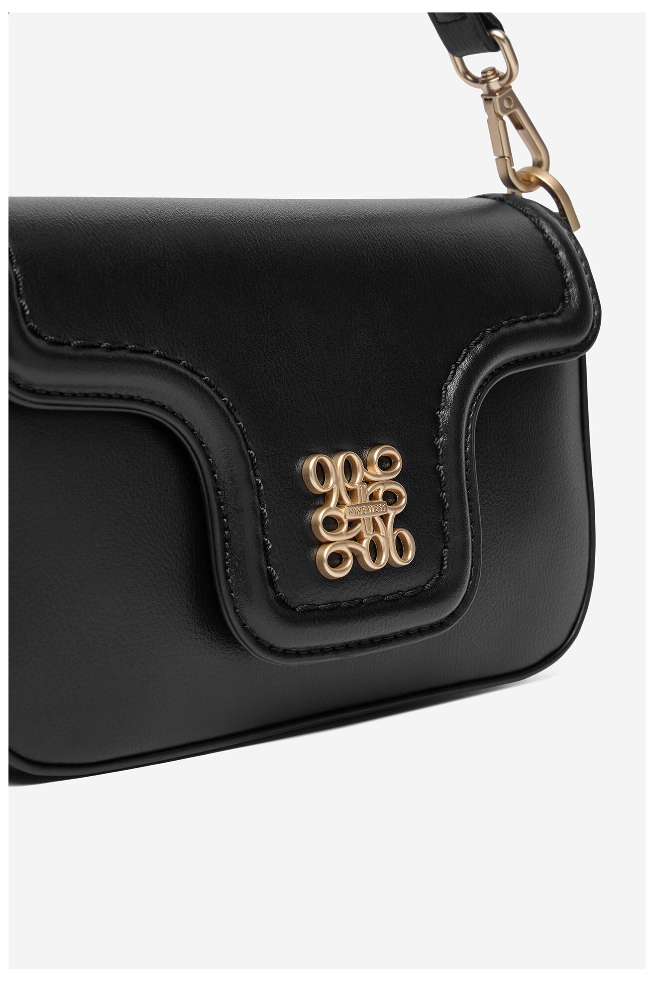 Torebka NINE WEST CEO-TESSA-KY257 Czarny