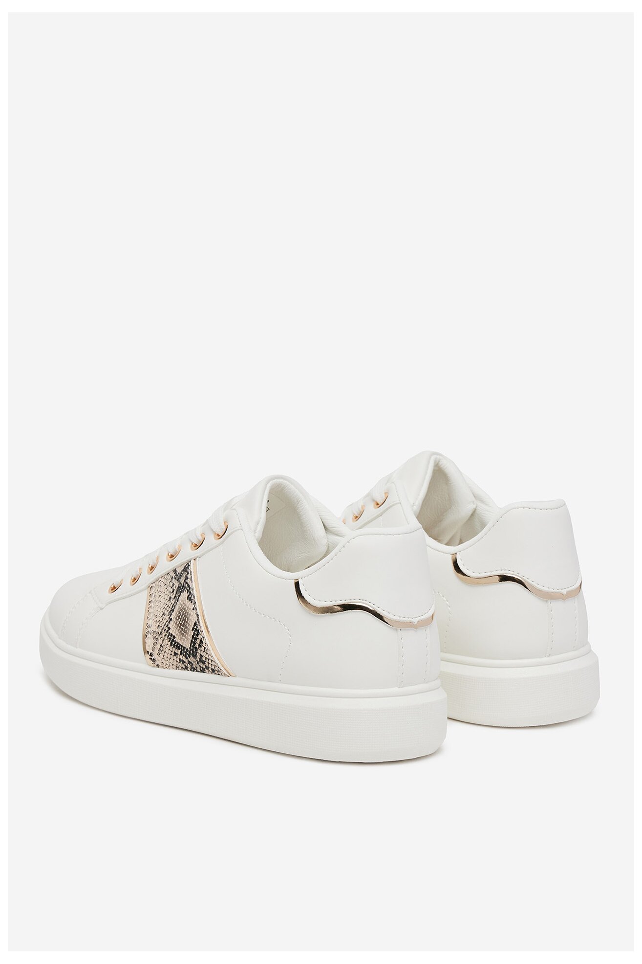 Sneakerși DeeZee HD1550 ALB