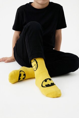 Čarape Batman CEO-ACCCS-SS26-229WBBAT(3-PACK) MIKS