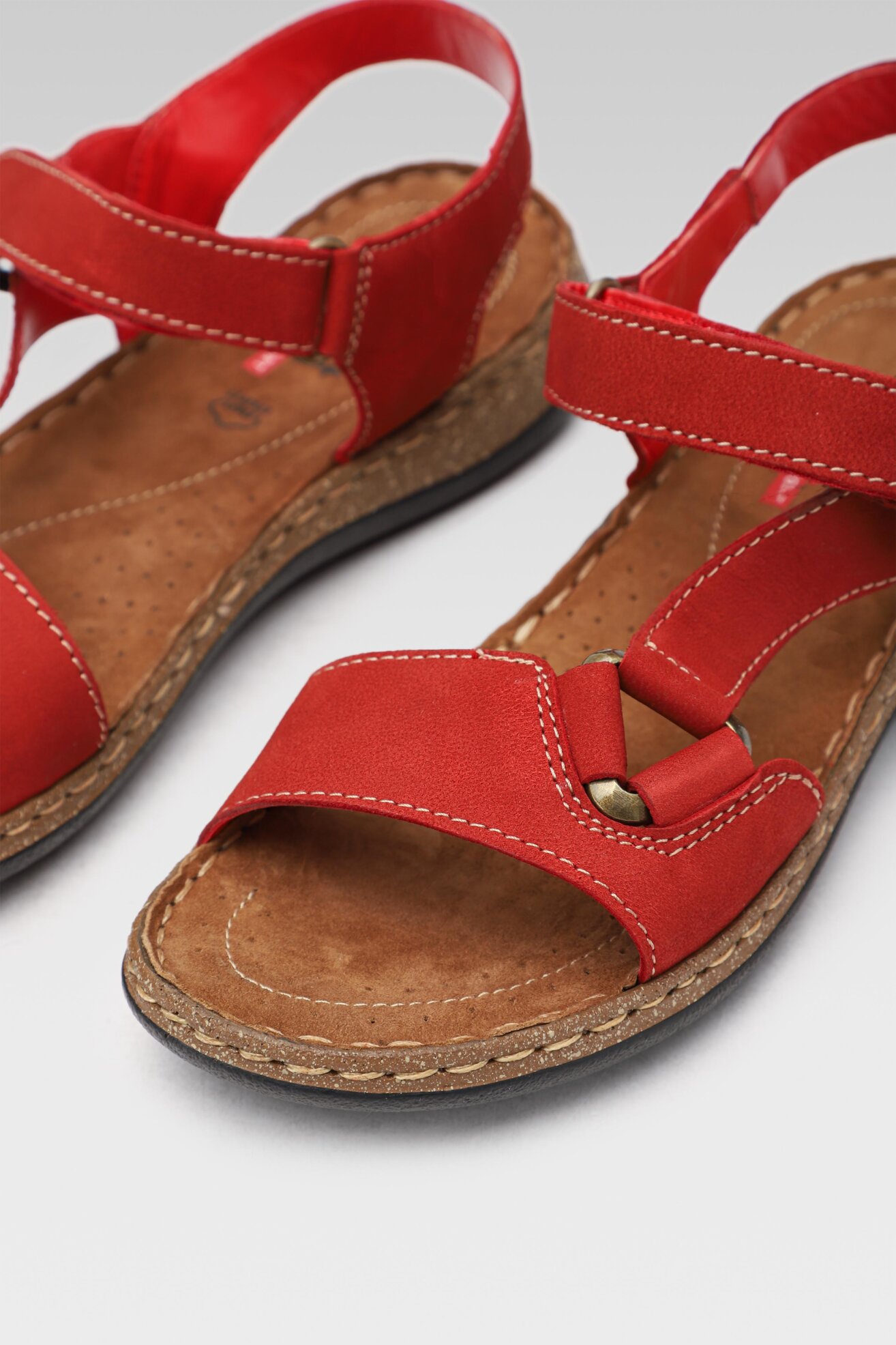 Sandały Go Soft WI23-4773-01 Czerwony