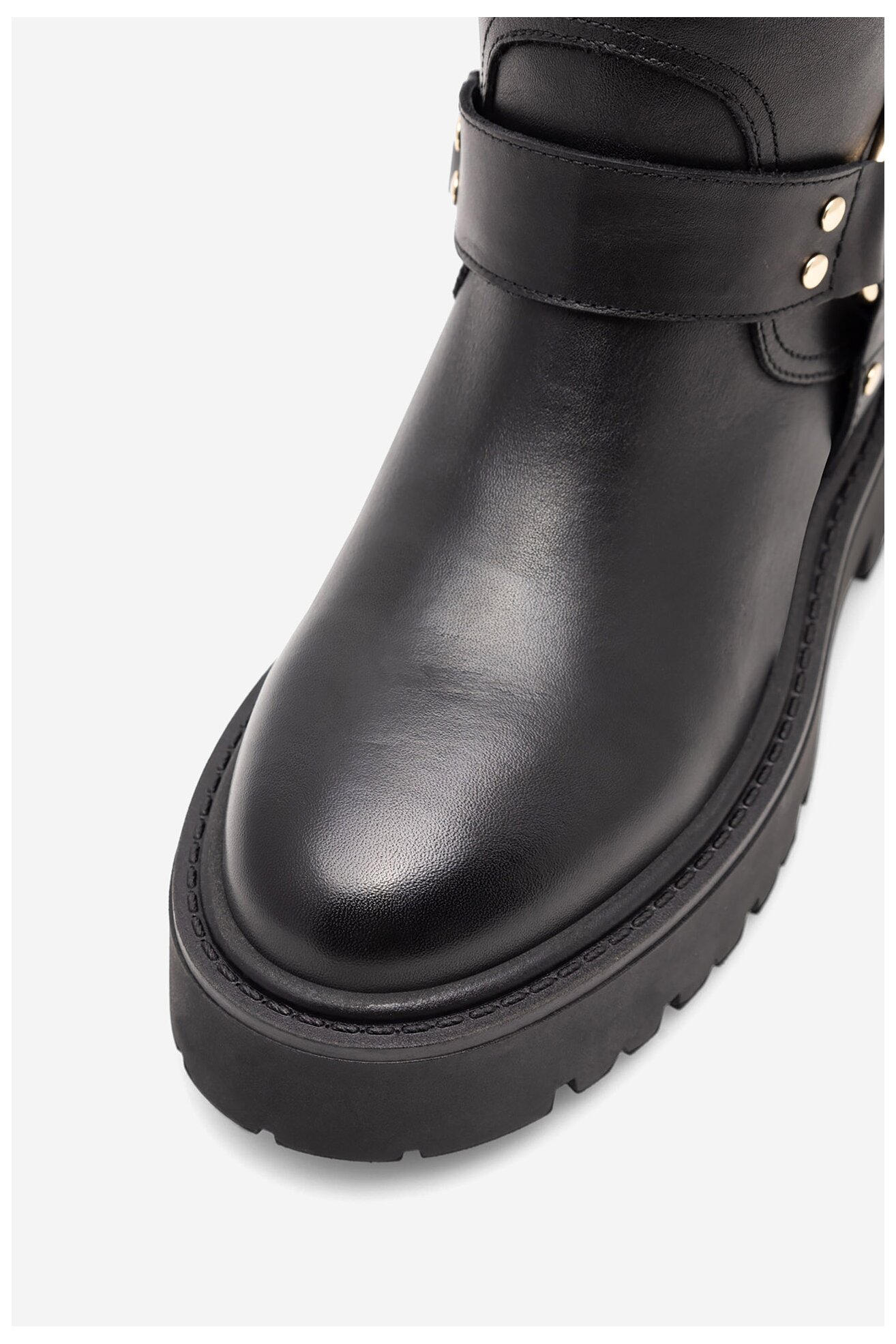 Cizme Badura INES-9187 NEGRU