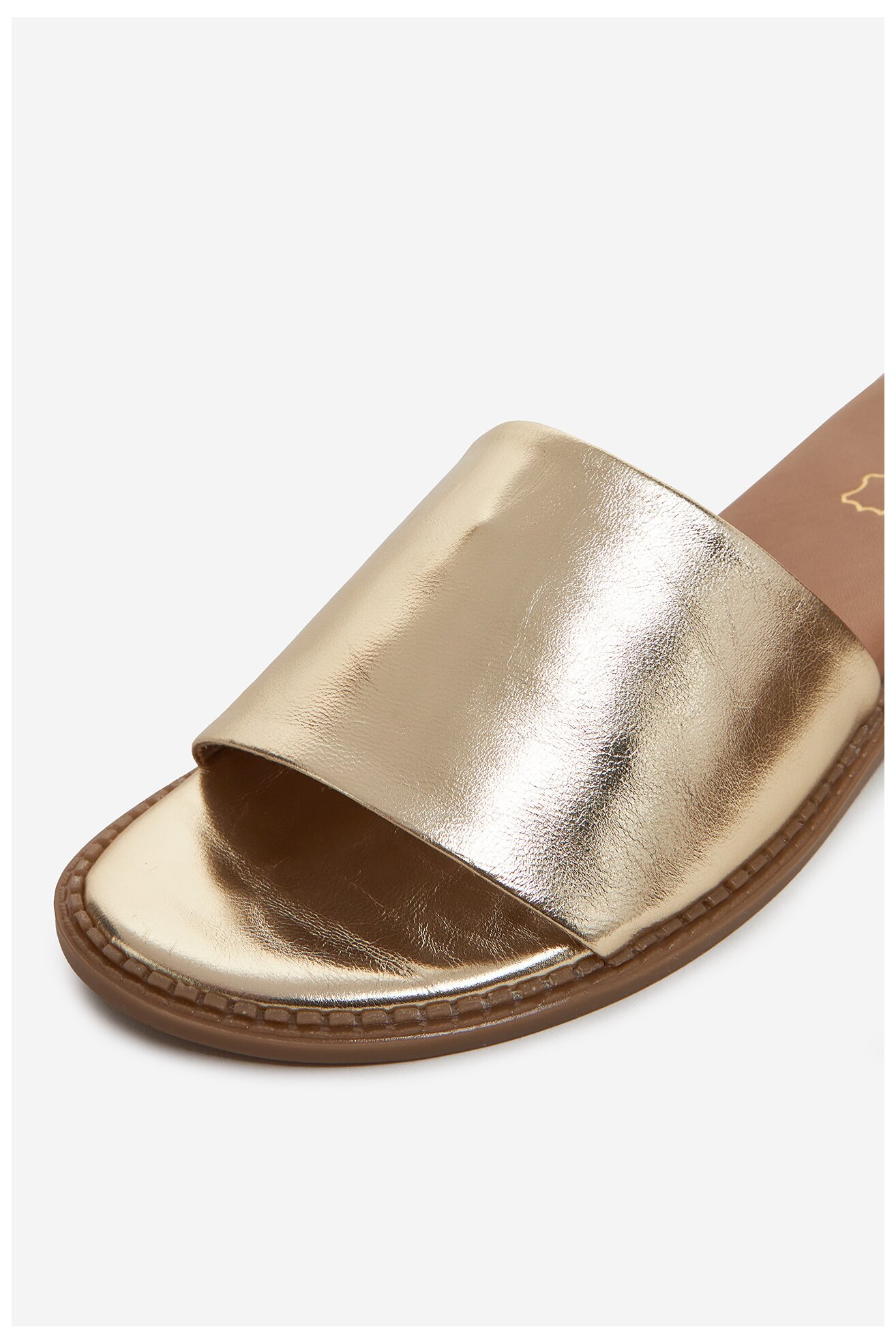 Klapki Lasocki EST-AFIONA-01 Złoty