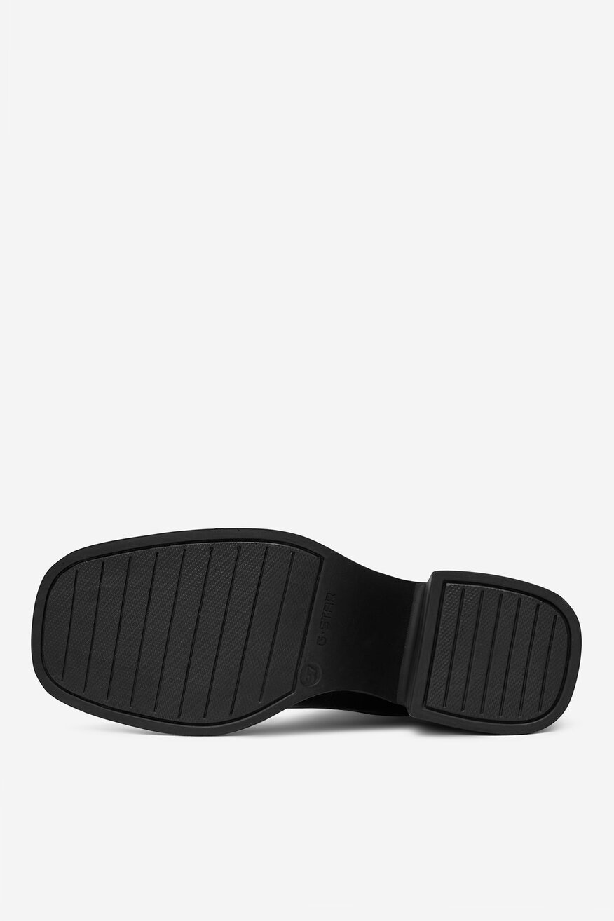 G-STAR RAW - Skórzane sztyblety - 5906751405338