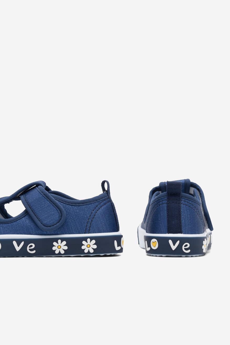 Bačkory Nelli Blu TMAVĚ MODRÁ - 5904862944166