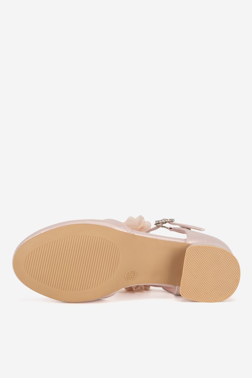 
                Nelli Blu - Baleriny na obcasie - 5903698183114