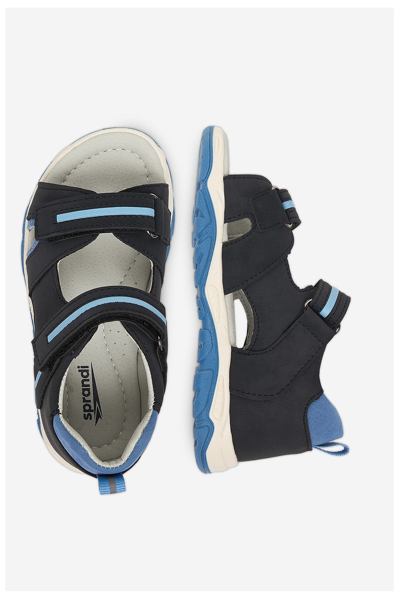 Sandały Sprandi CEO-CM250718-2 Granatowy ciemny