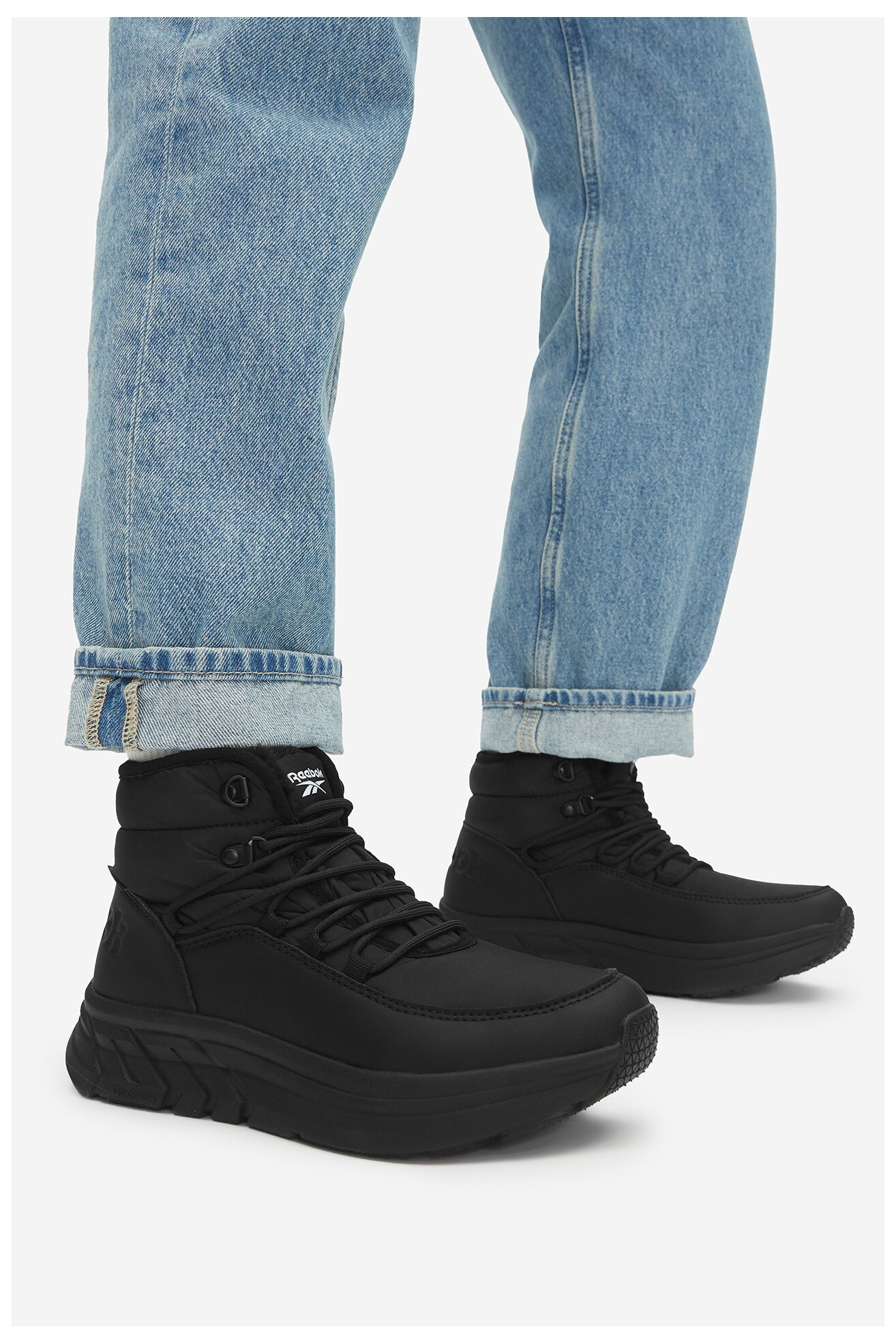 Csizma Reebok H1-048 WW FEKETE