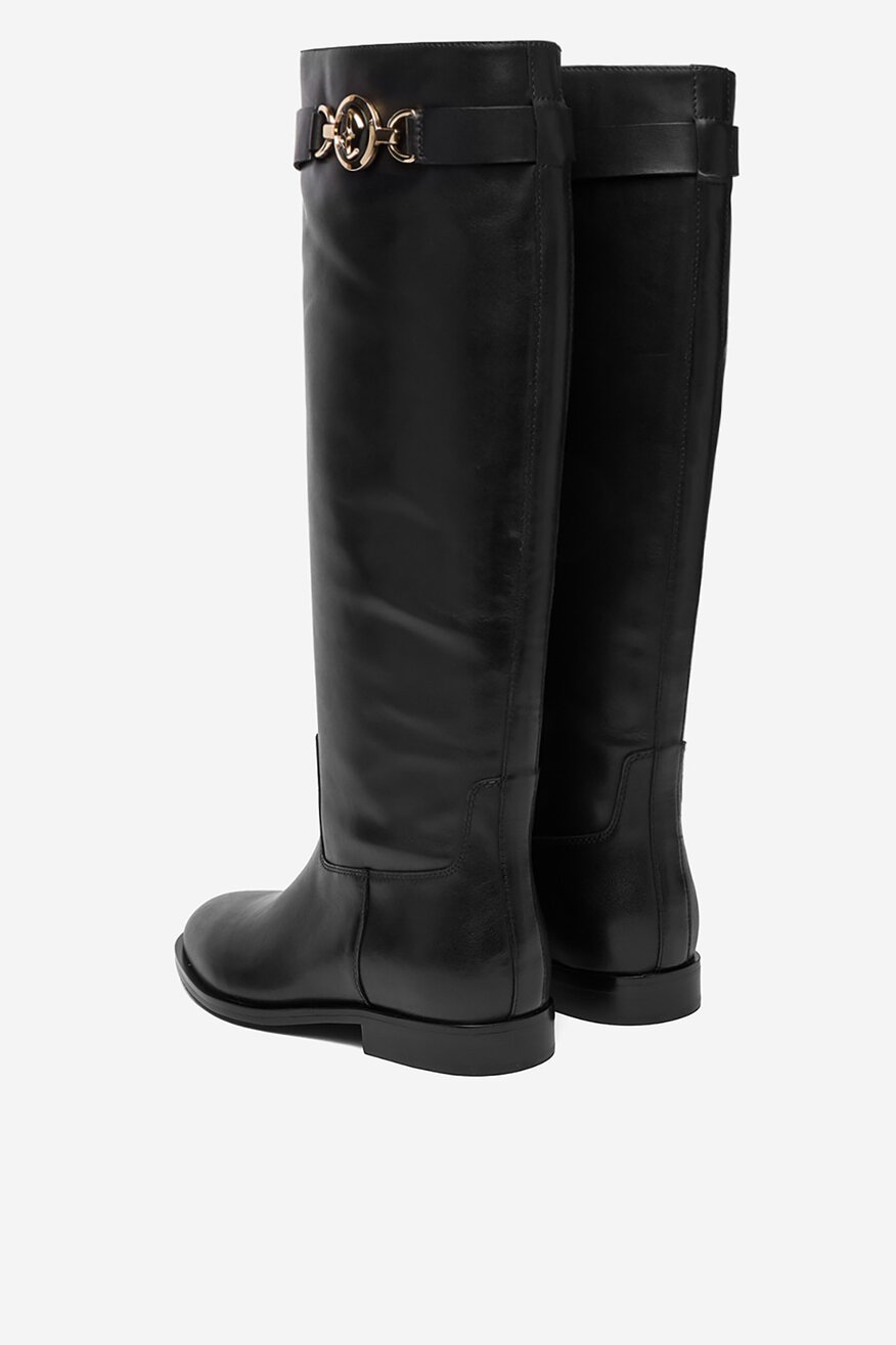 EVA MINGE - Kozaki skórzane - 5906751321300