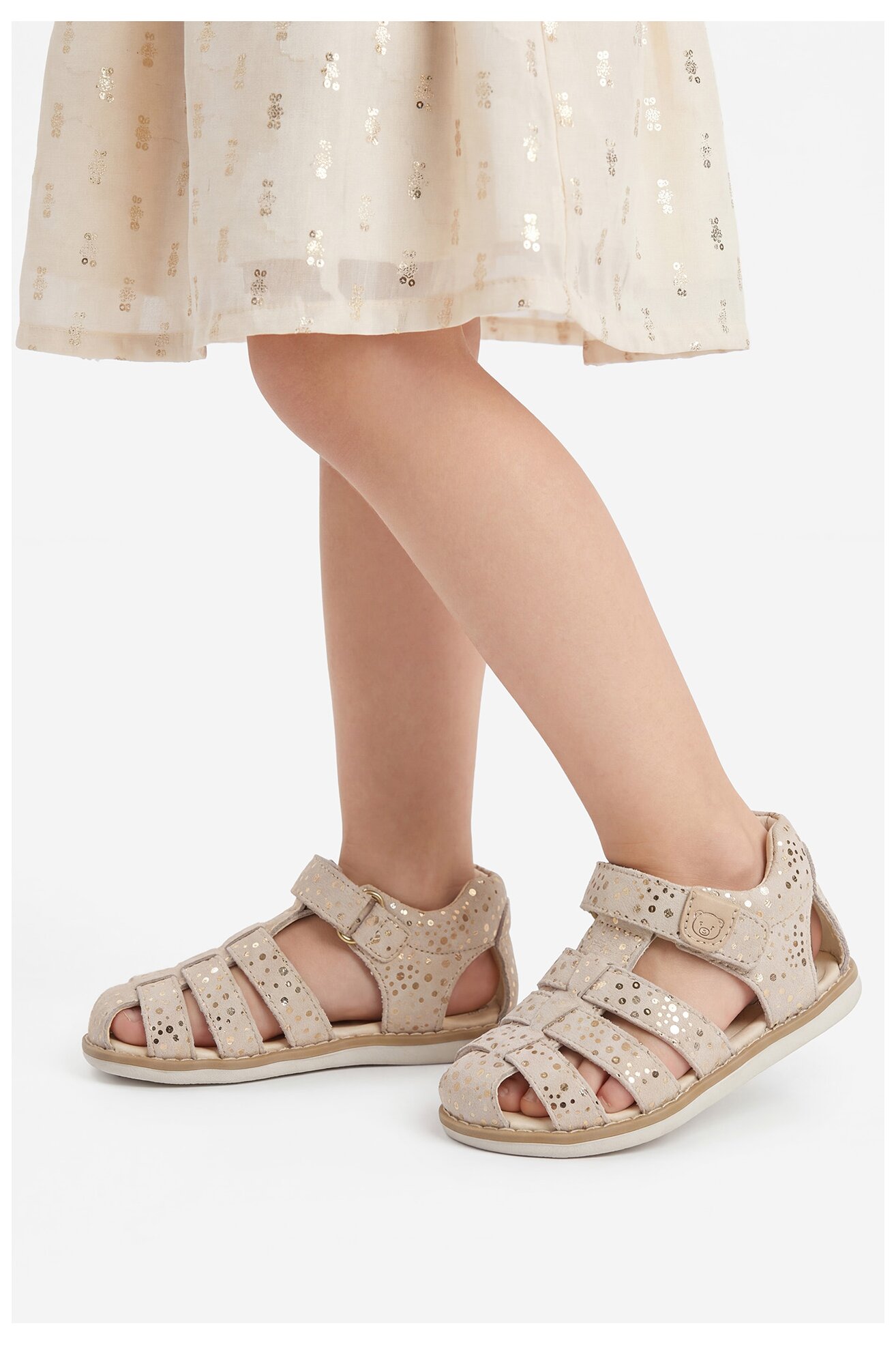 Сандалі Lasocki Kids CEO-CI12-BOB-02(II)DZ ЗОЛОТИЙ