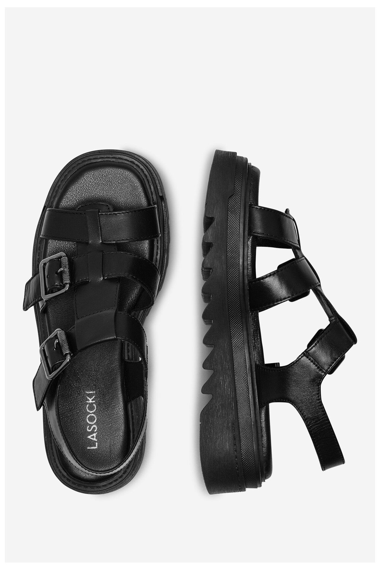 Sandale Lasocki WB-TAMMY-14 NEGRU