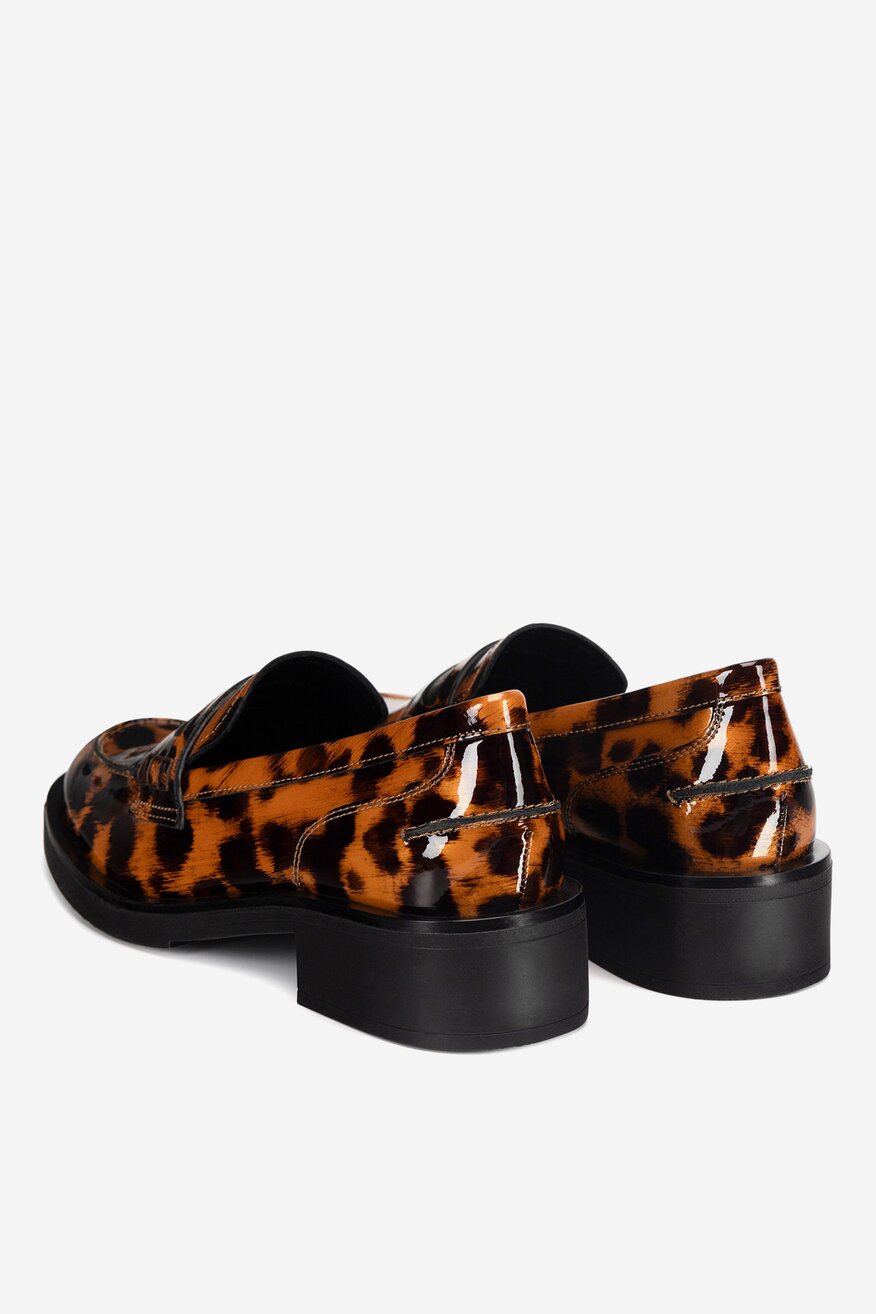 Mocasini EVA MINGE MARO ÎNCHIS - 5905588876861