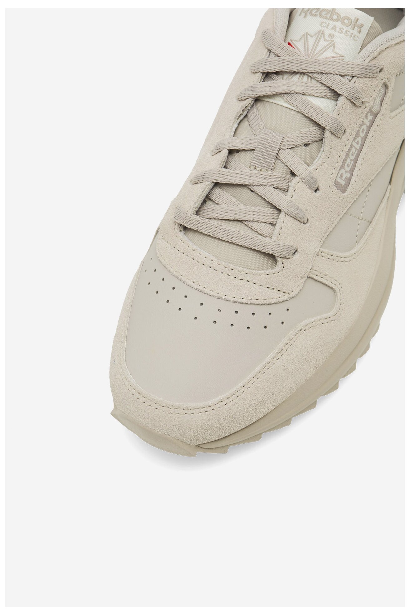 Кросівки спортивні Reebok CLASSIC LEATHER 100074381 БЕЖЕВИЙ