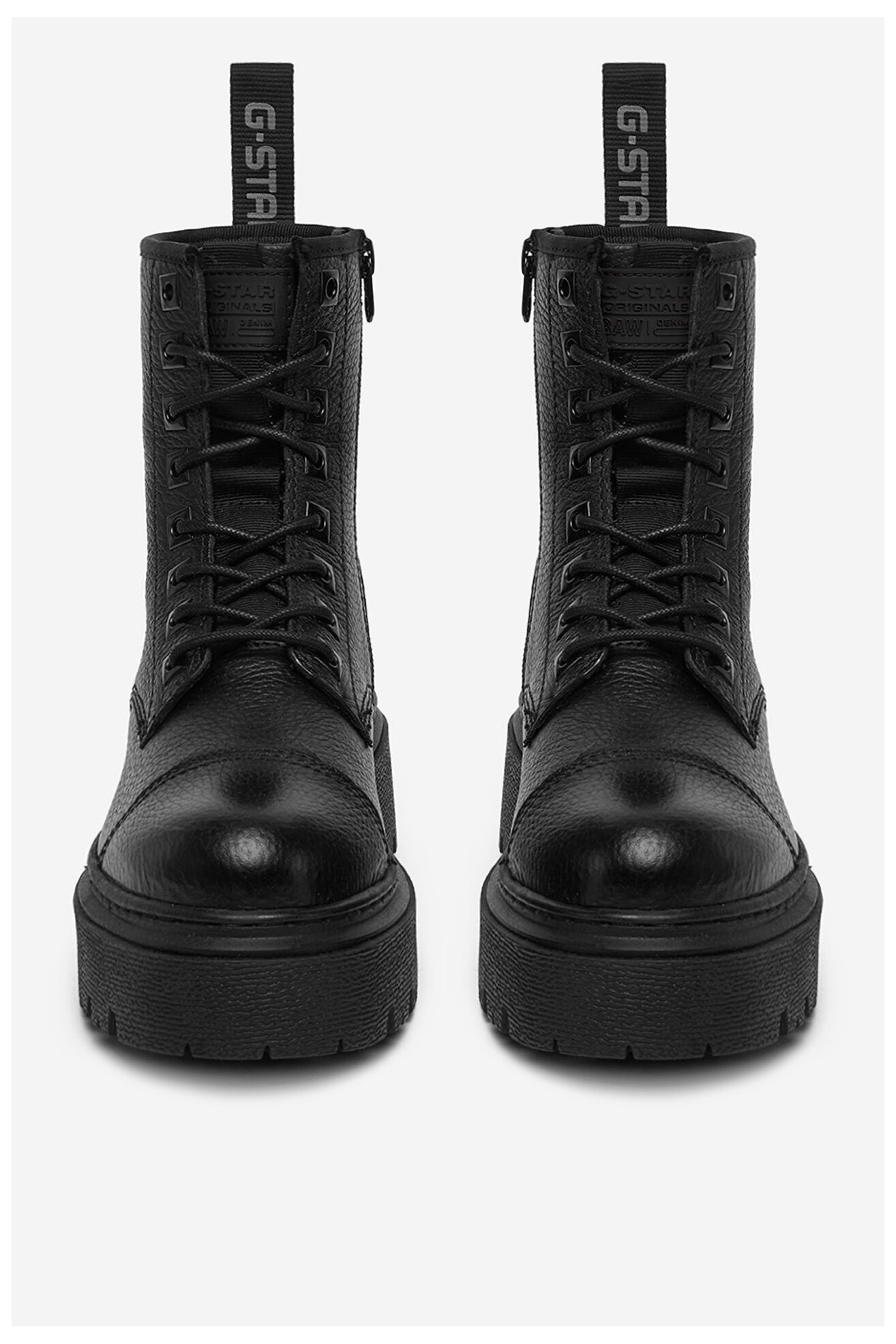 Csizma G-STAR RAW CEO-WB-ADELA-07 FEKETE