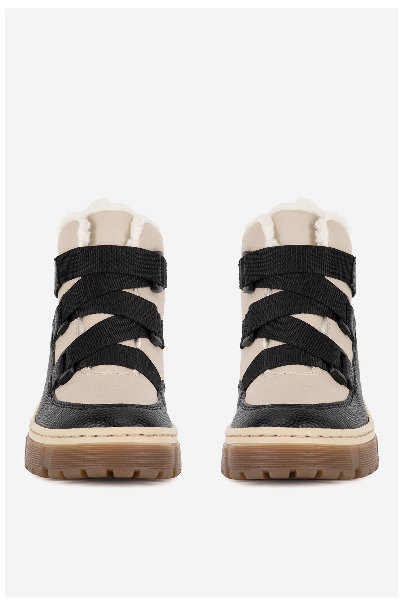 Ботильйони Rieker X8639-00 БЕЖЕВИЙ