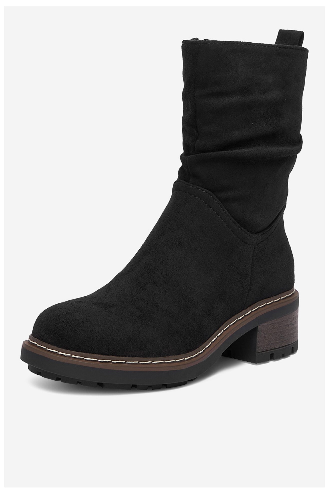 Botki Clara Barson CEO-WS6396-02 Czarny