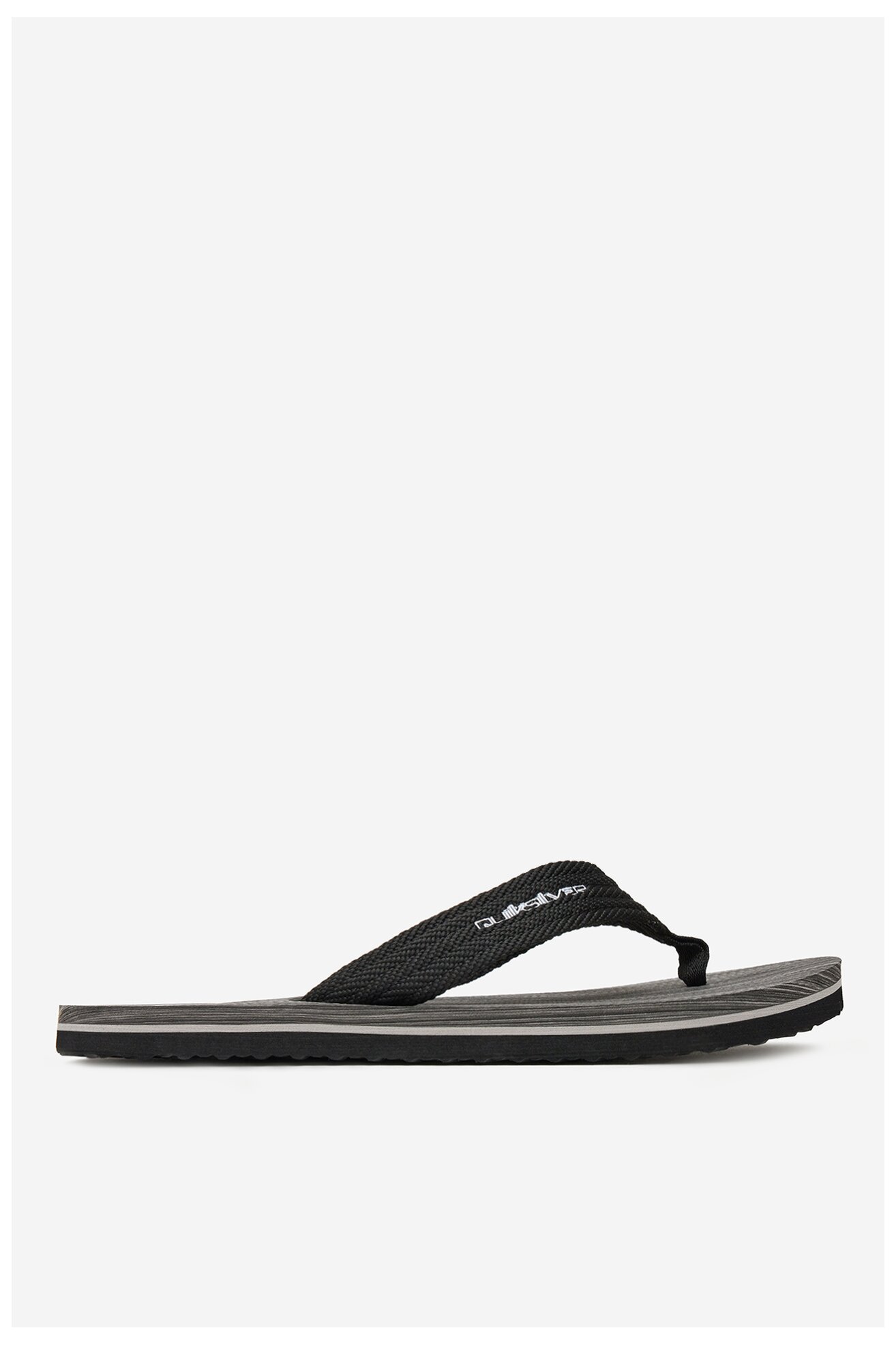Flip-flop QUIKSILVER 877075A FEKETE