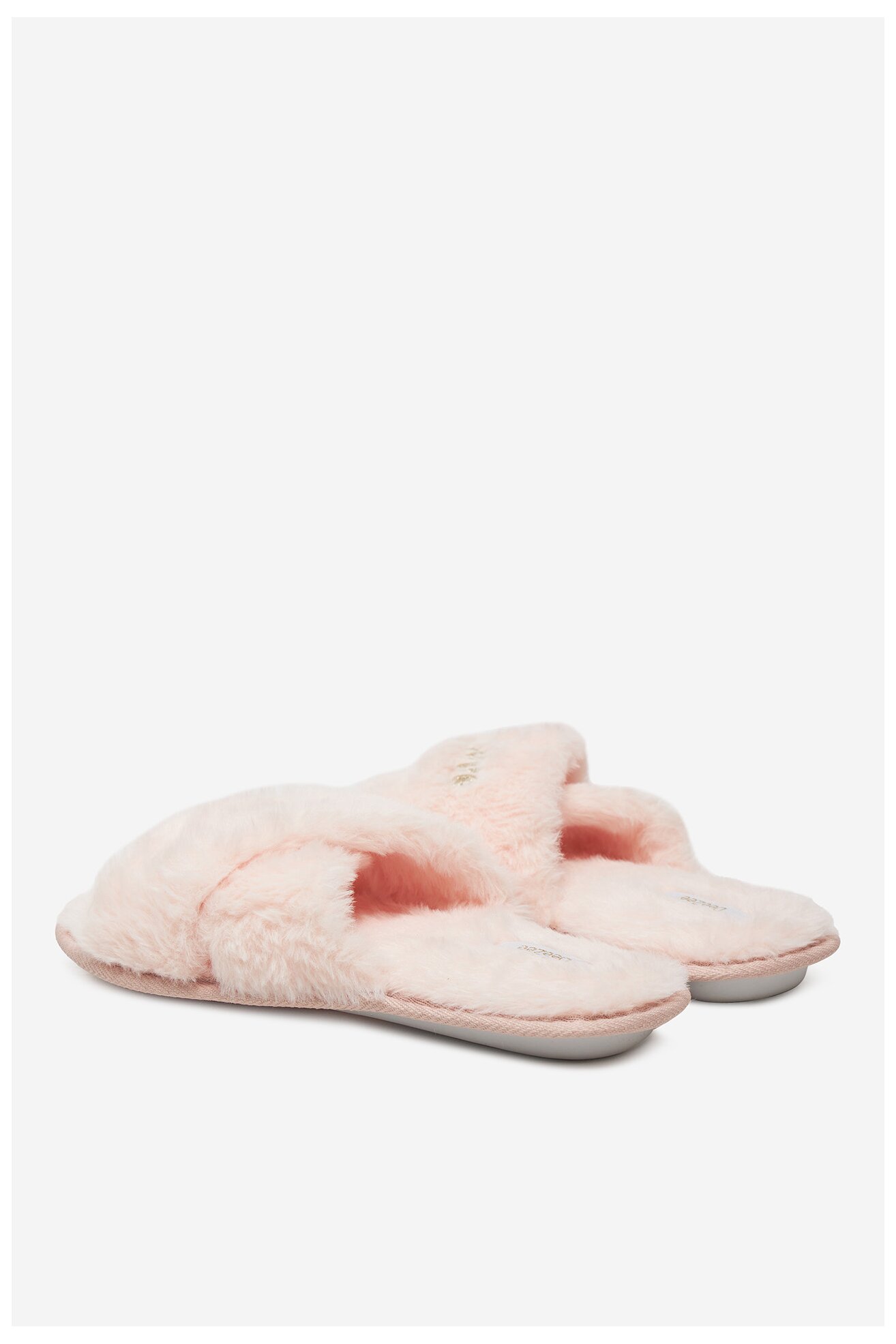 Kapcie DeeZee HHS-22JG-1006 Różowy