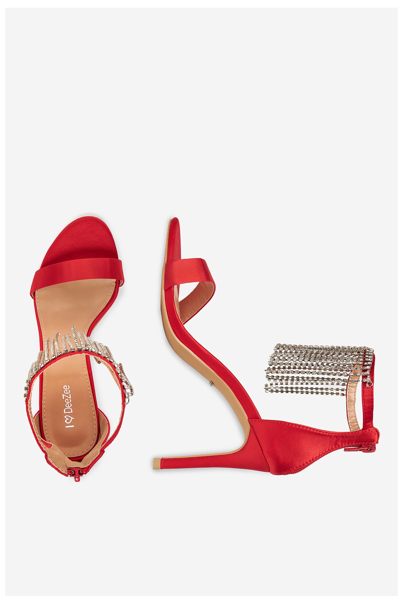 Сандали DeeZee RK01-22 ЧЕРВЕН