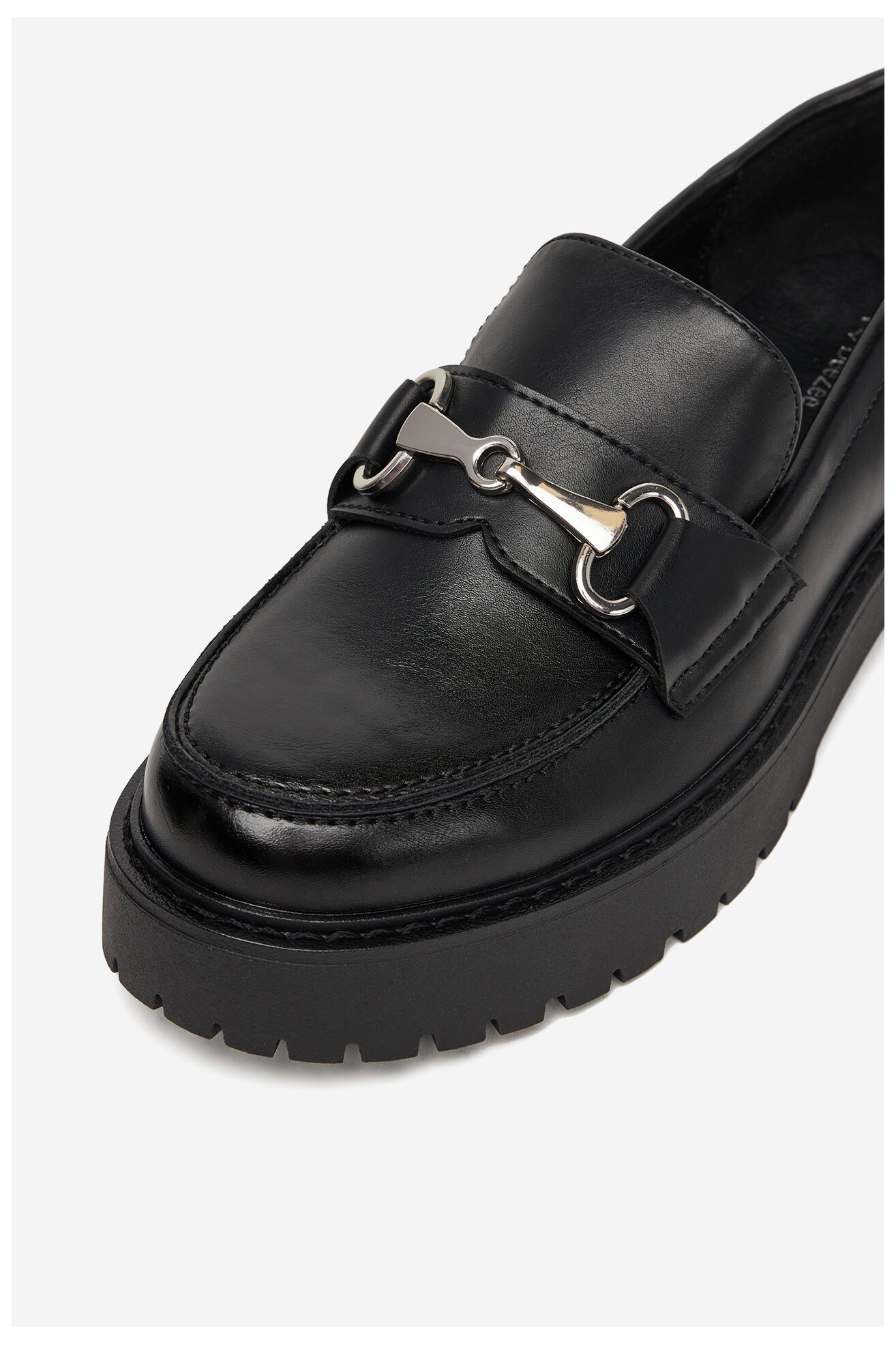 Mokasyn DeeZee 18638-14 Czarny