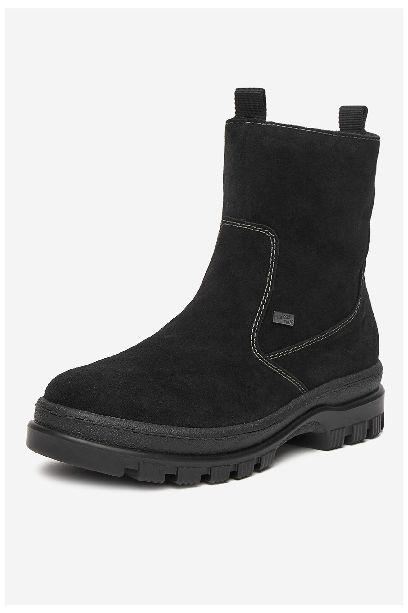 Bokacsizma Rieker CEO-X8250-00 FEKETE