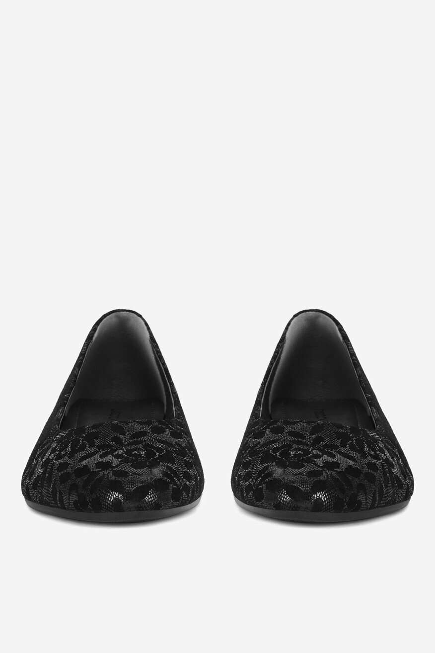 Lasocki - Baleriny skórzane - 5903698111230