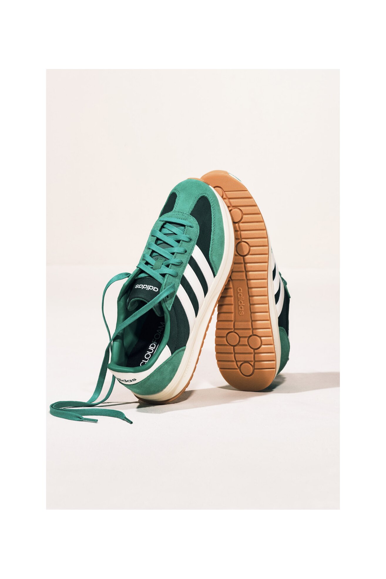 Спортни обувки adidas RUN70S 2.0 JI4919 ЗЕЛЕН