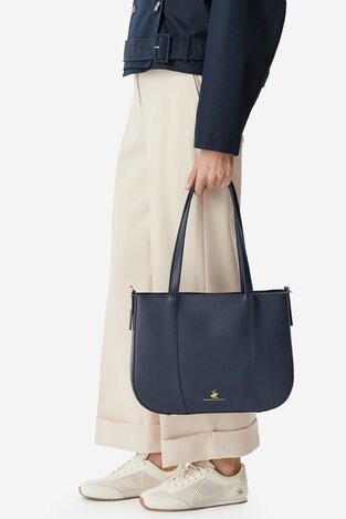 Сумка З Ремінцем Beverly Hills Polo Club CEO-BHPC-K-003-10 ТЕМНО-СИНІЙ