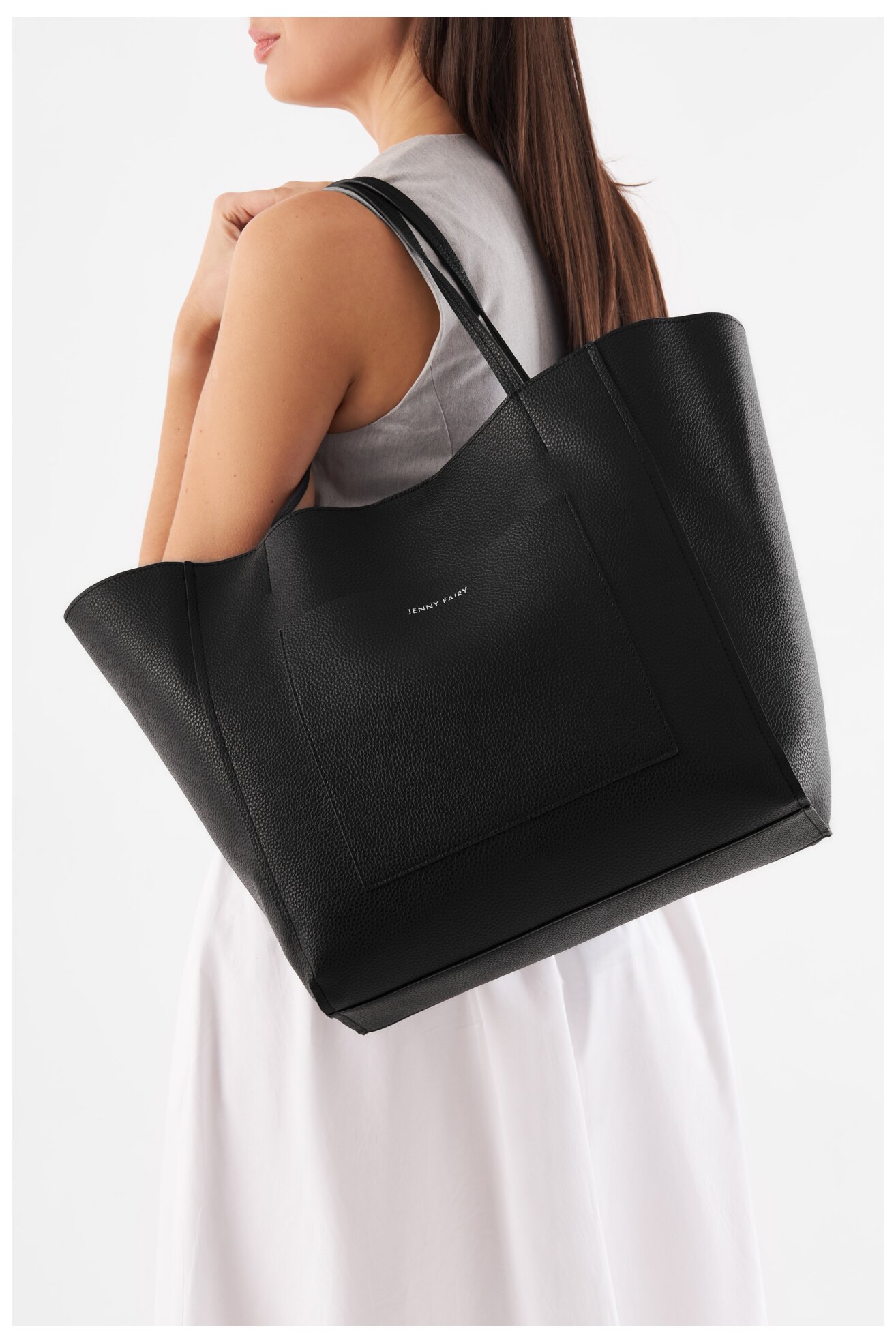 Geantă de mână Jenny Fairy MJS-E-043-05 NEGRU